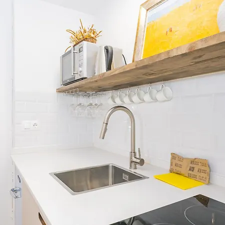 Apartment Cubo's Estudio Seaview Santa Clara 127