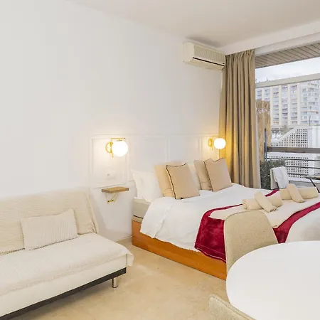 Cubo's Estudio Seaview Santa Clara 127 Apartment *